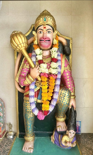 Dar es Salaam Temple Murti Darshan