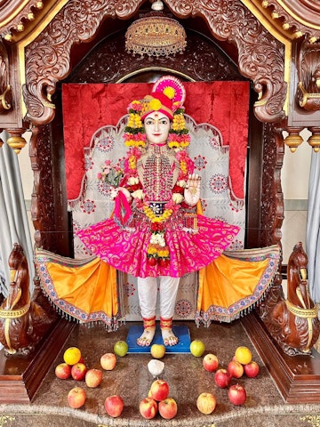Dar es Salaam Temple Murti Darshan