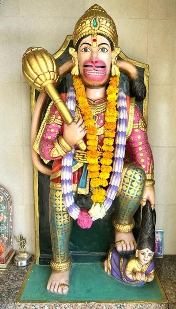 Dar es Salaam Temple Murti Darshan