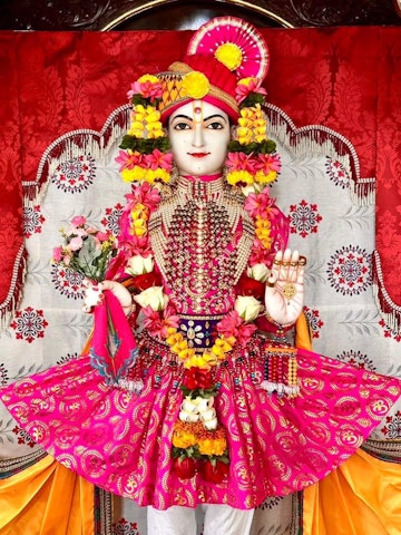 Dar es Salaam Temple Murti Darshan