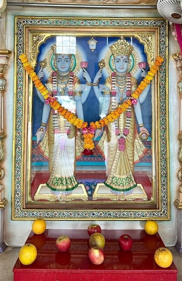 Dar es Salaam Temple Murti Darshan