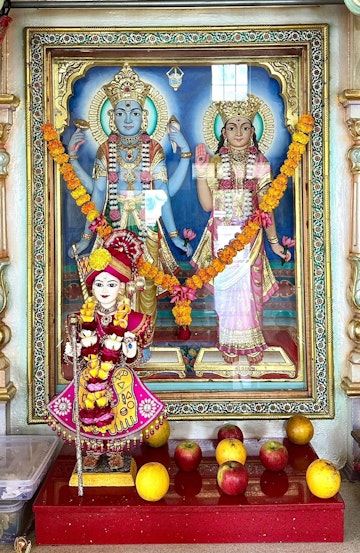 Dar es Salaam Temple Murti Darshan