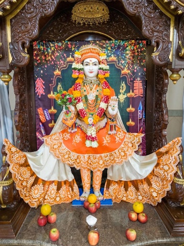 Dar es Salaam Temple Murti Darshan