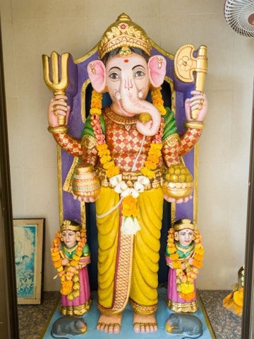 Dar es Salaam Temple Murti Darshan
