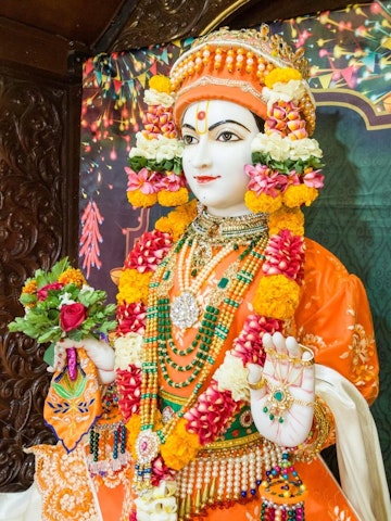 Dar es Salaam Temple Murti Darshan