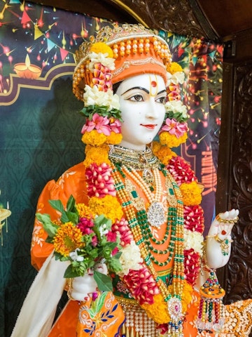 Dar es Salaam Temple Murti Darshan