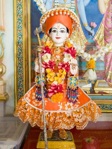 Dar es Salaam Temple Murti Darshan