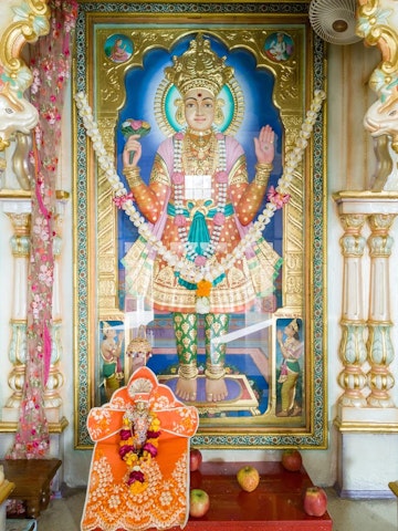 Dar es Salaam Temple Murti Darshan