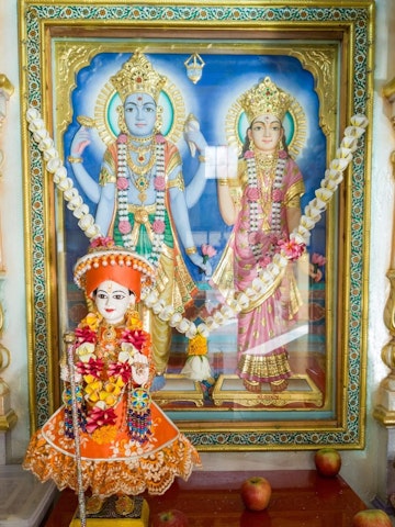 Dar es Salaam Temple Murti Darshan