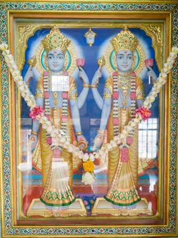 Dar es Salaam Temple Murti Darshan