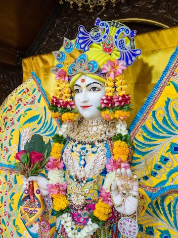 Dar es Salaam Temple Murti Darshan