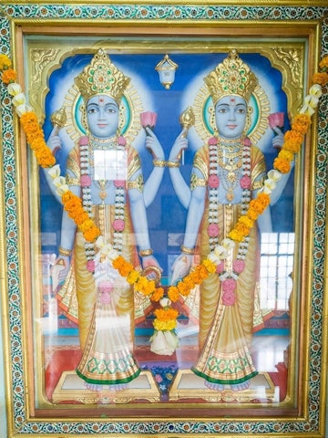 Dar es Salaam Temple Murti Darshan