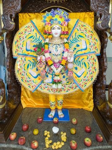 Dar es Salaam Temple Murti Darshan