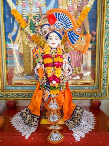 Dar es Salaam Temple Murti Darshan