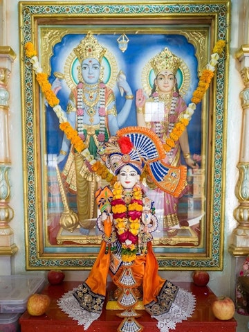 Dar es Salaam Temple Murti Darshan