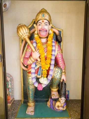 Dar es Salaam Temple Murti Darshan