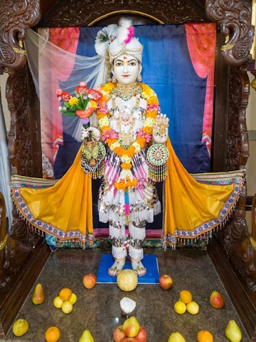 Dar es Salaam Temple Murti Darshan