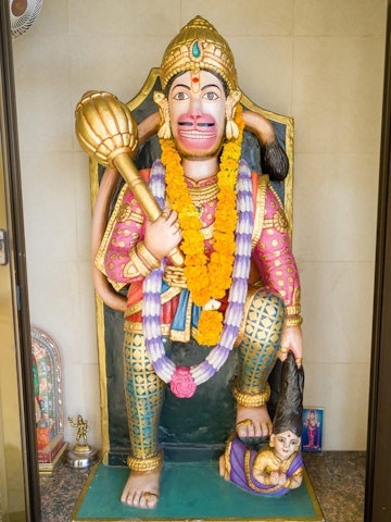 Dar es Salaam Temple Murti Darshan