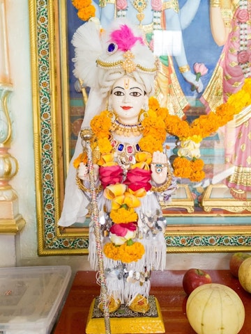 Dar es Salaam Temple Murti Darshan