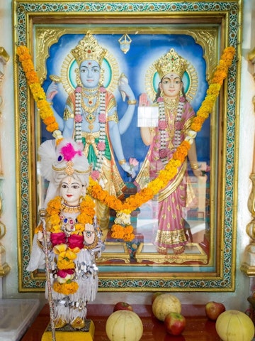 Dar es Salaam Temple Murti Darshan