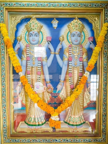 Dar es Salaam Temple Murti Darshan