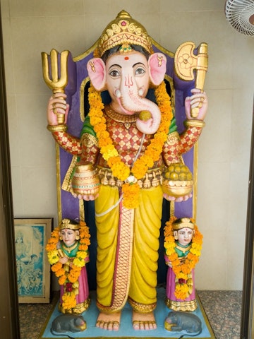 Dar es Salaam Temple Murti Darshan