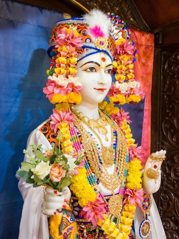 Dar es Salaam Temple Murti Darshan