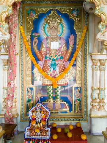Dar es Salaam Temple Murti Darshan