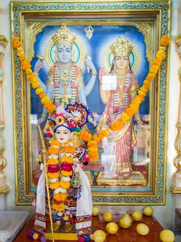 Dar es Salaam Temple Murti Darshan