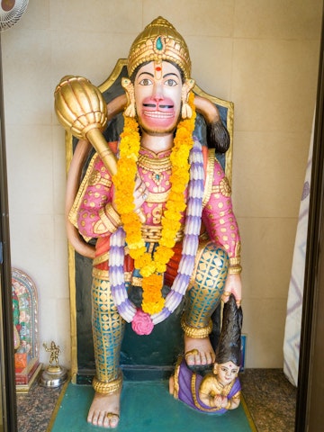 Dar es Salaam Temple Murti Darshan