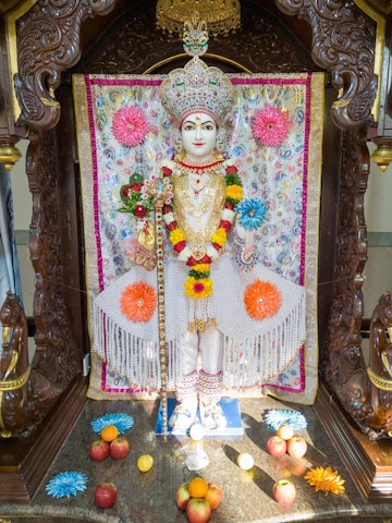 Dar es Salaam Temple Murti Darshan