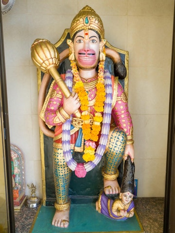 Dar es Salaam Temple Murti Darshan