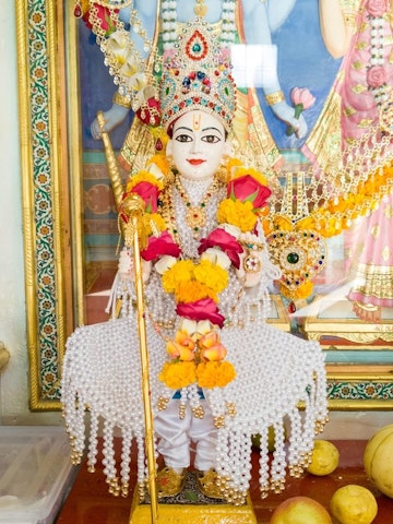 Dar es Salaam Temple Murti Darshan