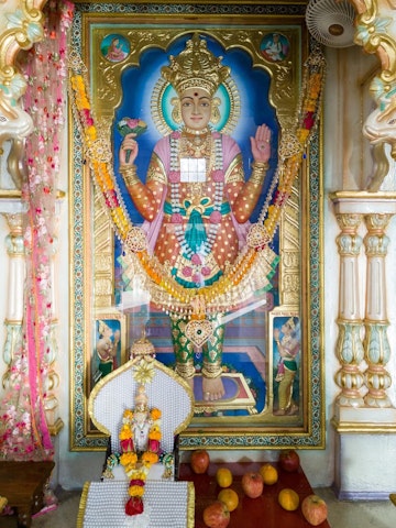 Dar es Salaam Temple Murti Darshan