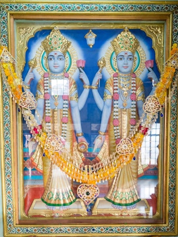 Dar es Salaam Temple Murti Darshan