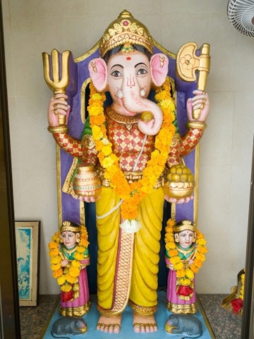 Dar es Salaam Temple Murti Darshan