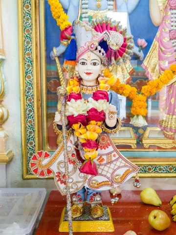 Dar es Salaam Temple Murti Darshan