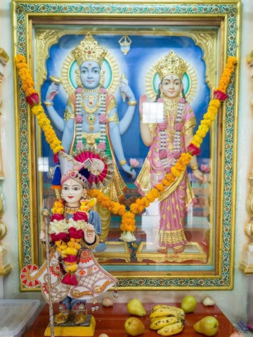 Dar es Salaam Temple Murti Darshan