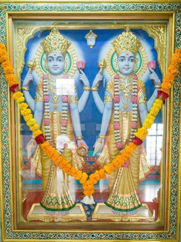 Dar es Salaam Temple Murti Darshan