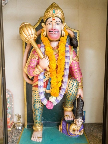 Dar es Salaam Temple Murti Darshan
