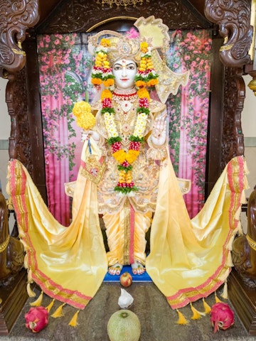 Dar es Salaam Temple Murti Darshan