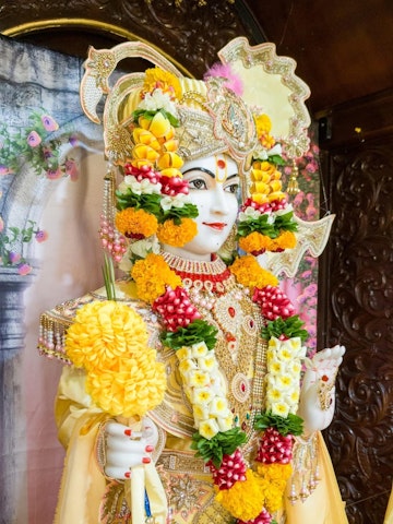 Dar es Salaam Temple Murti Darshan
