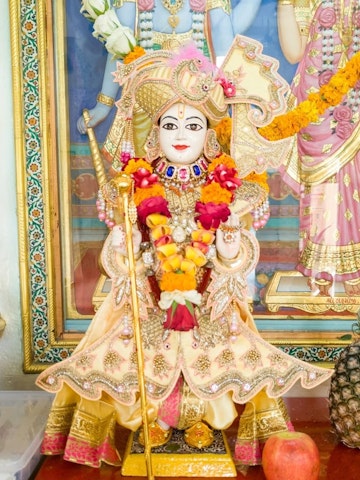 Dar es Salaam Temple Murti Darshan