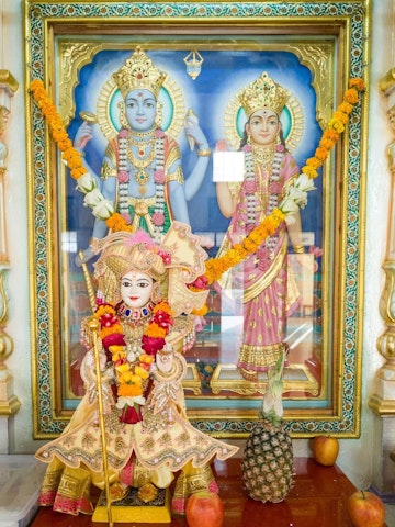 Dar es Salaam Temple Murti Darshan