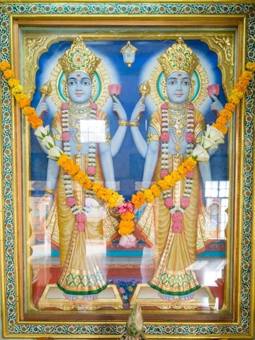 Dar es Salaam Temple Murti Darshan