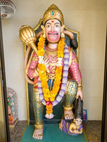 Dar es Salaam Temple Murti Darshan