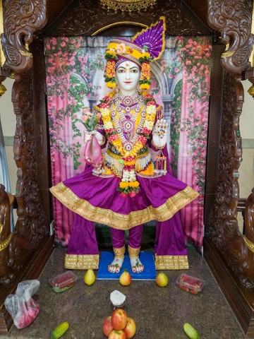 Dar es Salaam Temple Murti Darshan