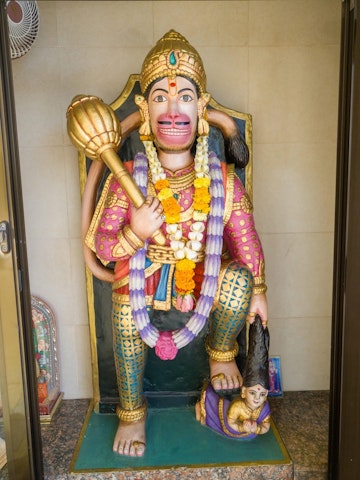 Dar es Salaam Temple Murti Darshan