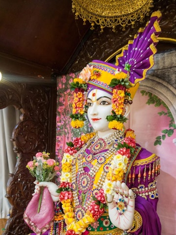 Dar es Salaam Temple Murti Darshan