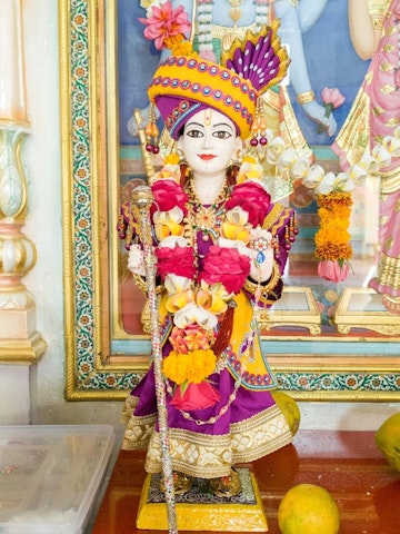 Dar es Salaam Temple Murti Darshan